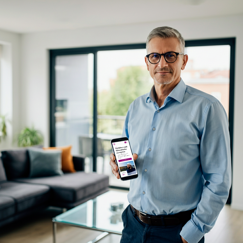 Střecha domu se solárními panely