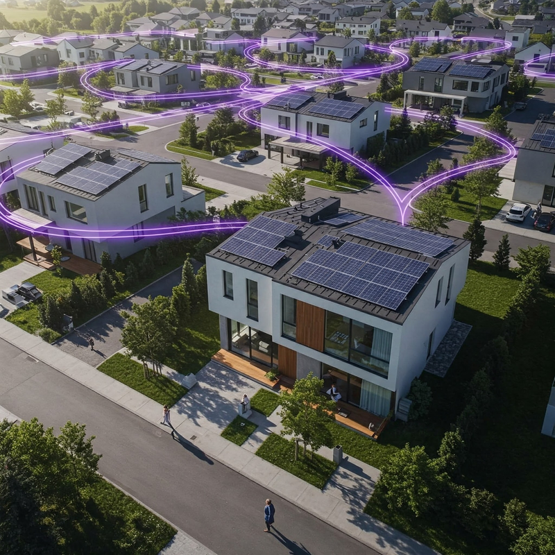 Vizualizace sdílení